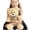 Tan, variant on MorisMos Bow Tie Teddy Bear Stuffed Animal, 20" Classic Stuffed Cuddly Hugging Bear