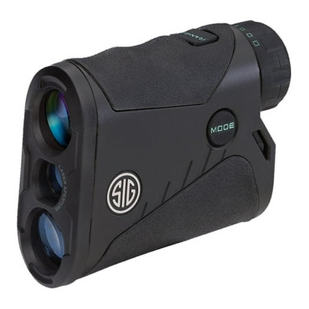 Sig Sauer KILO 850 KILO850 4x20mm Digital Laser Rangefinder, Black - (Best Digital Angle Finder)