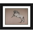 thumbnail image 1 of Harrison, Lesley 14x11 Black Ornate Wood Framed with Double Matting Museum Art Print Titled - Siux, 1 of 4