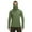 1-Army Green, variant on successthop Sun Protection Clothing UV Protection Unisex with Face Cover Hooded Long Sleeve Solid Jacket for Outdoor Driving Traveling Hiking Fishing Gray S