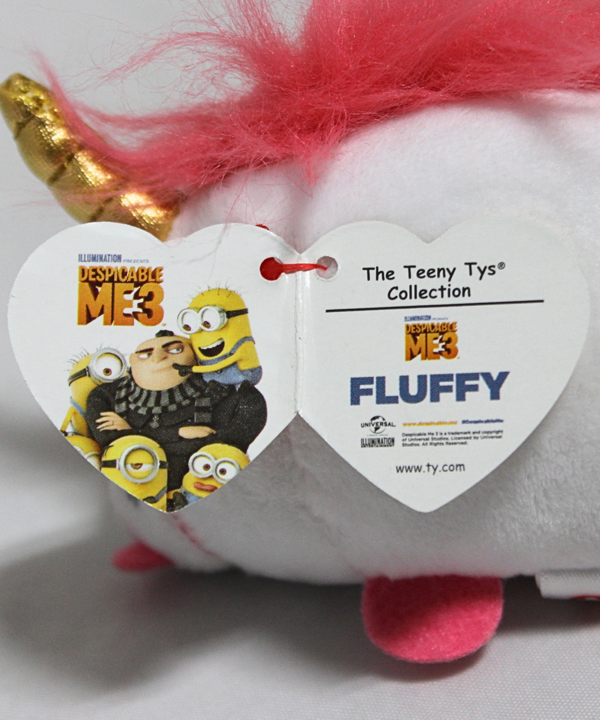 Teeny Tys - Fluffy the Unicorn, Despicable Me 3 - Stuffed Animal