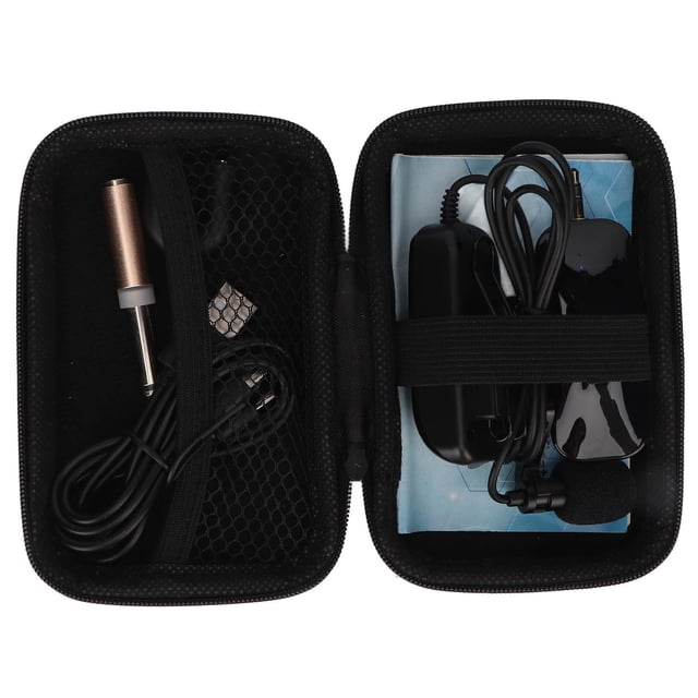 Sistema De Micrófono Lavalier Inalámbrico, Micrófono Lavalier Inalámbrico UHF Recargable Para Grabación Vlog Para Computadora