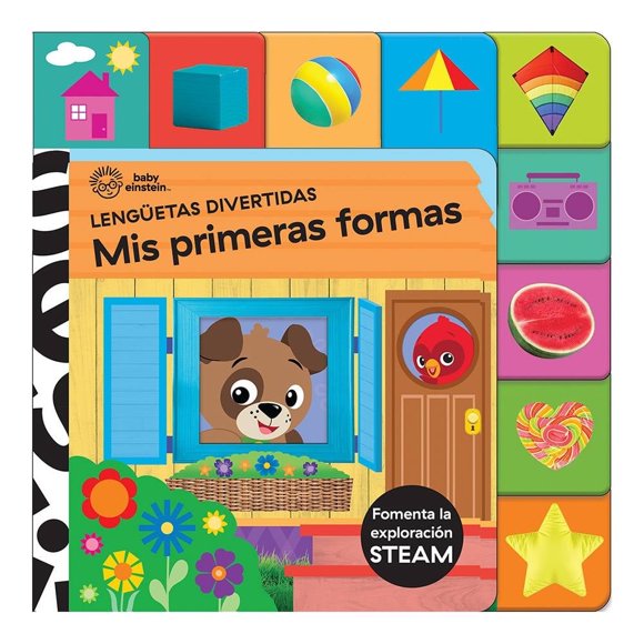 Baby Einstein lengüetas Mis Primeras Formas Pikids Varios Autores