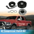 thumbnail image 2 of Unique Bargains 1 Set AC Compressor Clutch Replacement for Dodge for Ram 1500/2500 2010 Black, 2 of 6