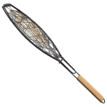 Zenport 880013-1PK Fish Grilling BBQ Basket