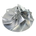 thumbnail image 3 of GELUOXI Brandnew Wicked Turbo Billet Compressor Wheel WW38 for Ford 7.3L GTP38 Tubo 1994-2003, 3 of 7