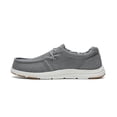 thumbnail image 2 of Mocasines casuales para hombre sin cordones Bruno Marc BLS211-1 Gris Talla 11, 2 of 9