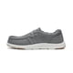 thumbnail image 2 of Mocasines casuales para hombre Bruno Marc sin cordones gris talla 8, 2 of 9