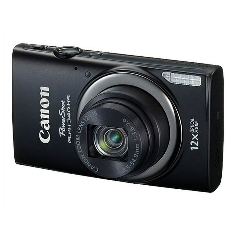 Canon PowerShot ELPH 340 HS - Digital camera - compact Canon PowerShot ELPH 340 HS - Digital camera - compact