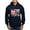 Navy, variant on CafePress - Love Is In The Air Hoodie (Dark) - Pullover Hoodie, Classic, Comfortable Hooded Sweatshirt