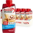 thumbnail image 3 of (2 pack) Premier Protein Shake, Cinnamon Roll, 30g Protein, 11 Fl Oz, 12 Ct, 3 of 17