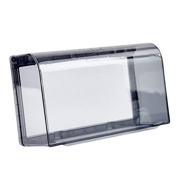 Protector de Receptáculo Cubierta de Interruptor de Pared 118 Sunnimix Cubierta del zócalo Negro