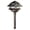 Bronze, variant on Dabmar Lighting LV102S-B Cast Aluminum Two Tier Pagoda Light- Black