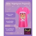 thumbnail image 2 of Angel Face Girls Nightgowns - 3 Pack Short Sleeve Girls Pajamas Shirts Night Dress Set (Sizes 8-14), 2 of 7