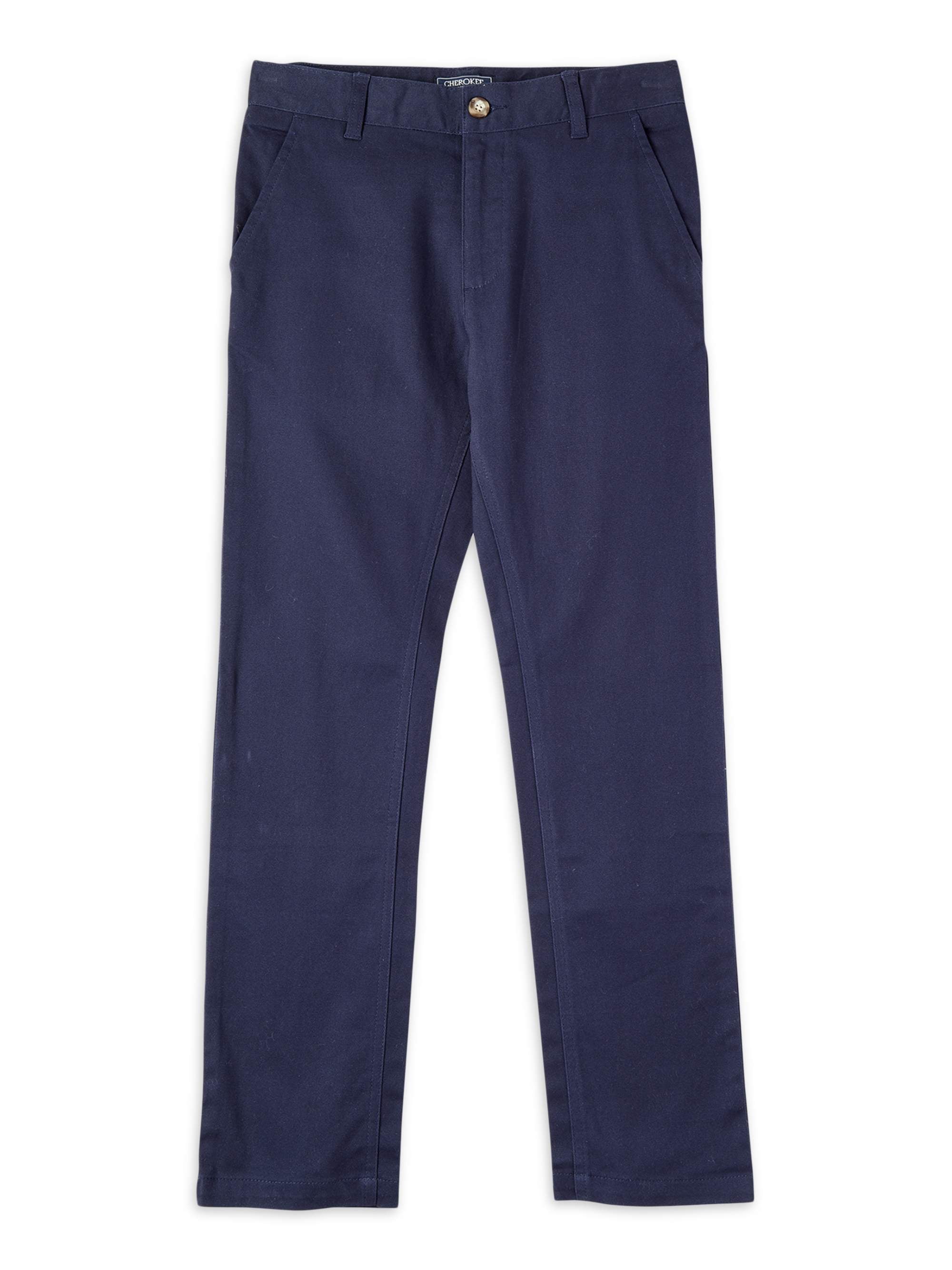 boys navy blue cargo pants