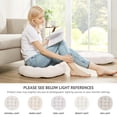 thumbnail image 3 of Almohada de suelo redonda Degrees of Comfort Meditation Beige, 3 of 7
