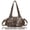 Brown/Brown, variant on Angelkiss Purse for Women PU Wallet With Adjustable Shoulder Strap Crossbody Bag Single Satchel Handbags Hobo Bag