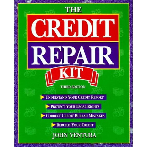 Pre-Owned The Credit Repair Kit (Paperback) 0793127467 9780793127467