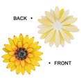 thumbnail image 1 of unbranded 1Ud Colgante De Pared De Hierro Con Amarillas Para Decorar Interiores, 1 of 6