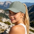 thumbnail image 2 of Breathable Mesh Baseball Cap for Gents And Ladies Lightweight Sun Shield Hat with Print Design Outdoor Sports Sun Hat Unisex Casual Cap Running Hat Large, 2 of 5