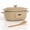 Brown Sugar, variant on MAGNIFIQUE Programmable Claypot Oven Multi-Cooker 4 Qt with Wooden Spatula, Multi-Functional Slow Cook, Braise, Sear, Pasta Cooking for Small Kitchens