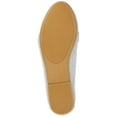 thumbnail image 6 of Journee Womens Marci Slip On Round Toe Loafer Dress Flats, Widths Available, 6 of 10