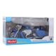 thumbnail image 3 of Motocicleta Coche de juguete 1:16 Modelo de motocicleta Aleación Motocicleta Coche de juguete Moto dmodelo moto 1:16 Motocicleta Coche Juguete Tire hacia atrás Modelo de moto con sonido ligero para ni LHCER No, 3 of 5