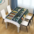 thumbnail image 3 of Yayeee Tablecloths for Rectangular Tables 60 x 60 inch Party Table Cover, White Shelf, 3 of 6