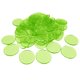 thumbnail image 1 of 100 fichas de bingo transparentes de plástico para contar verde claro, 1 of 7