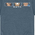 thumbnail image 3 of Avatar - The Last Airbender - Battle Face - Kids YOUTH SHORT SLEEVE TEE, 3 of 5