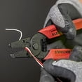 thumbnail image 3 of Pelador y Cortador de Cables Klein Tools 11046 16-26 AWG Trenzado, 3 of 14