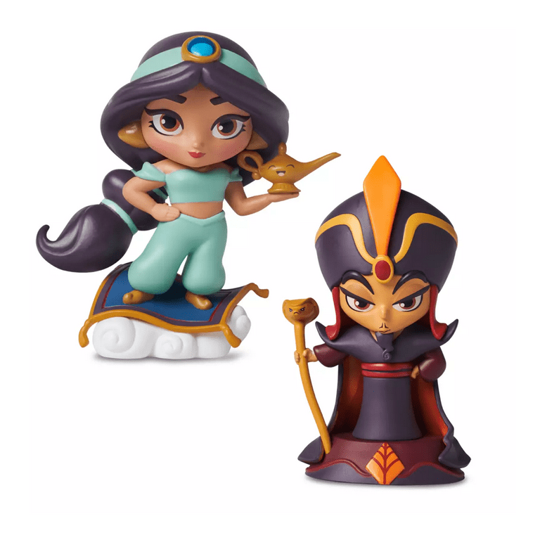 Disney - Jassie ディズニー Disney D23 Jasmine and Jafar Designer Vinyl Figurine Set by