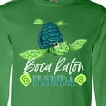thumbnail image 4 of Inktastic Boca Raton, Florida Happy Sea Turtle Long Sleeve T-Shirt, 4 of 5