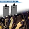 thumbnail image 3 of Grille de Radiateur de Moto pour BMW R 1300 GS 2023-2025 Alliage d'Aluminium Protection de Radiateur de Moto Vis Écrou Longue Rondelle 2 Ensembles, 3 of 6
