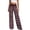Red, variant on HomeDM Pants for Women Wide Leg Tie-Dye Striped Pants with Pockets Purple Drawstring Lounge Trousers for Athletic Work Size L