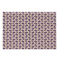 thumbnail image 1 of Purple Cutting Board, Victorian Influences on Purple Flower Arrangement Ancestral Blooming Nature Motifs, Decorative Tempered Glass Cutting and Serving Board, Large Size, Beige Plum, by Ambesonne, 1 of 1