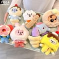 thumbnail image 2 of KPOP BTS BT21 Postre Cake Series Muñecas De Peluche Regalo Para Niñas Bolsa Colgante Juguetes Para Niños Llavero TATA RJ MANG KOYA COOKY SHOOKY CHIMMY, 2 of 4