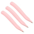 thumbnail image 1 of Unique Bargains Staple Remover Magnetic Staple Puller Desktop Removal Tool Cutting Tool, Pink 3 Pack, 1 of 6