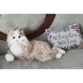 thumbnail image 2 of Joy For All - Chat Tabby Orange - Compagnon Interactif pour Animaux - Réaliste et Réaliste, 2 of 3