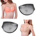 thumbnail image 3 of 2 pares de almohadillas de silicona para sujetador con forma de copa para mujeres y niñas, 3 of 5