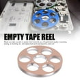 thumbnail image 3 of Empty Tape Reel Aluminum Alloy Aluminum Tape Reel Empty Tape Reel Magnetic Tape Empty Reel Tape Reel Open Reel Sound Tape Aluminum Empty Tape Reel for Tape Recorder, 3 of 7