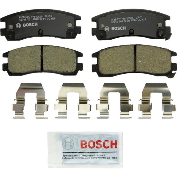 Bosch BC508 Bosch QuietCast Brake Pad Ceramic Brake Pads
