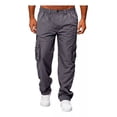 thumbnail image 1 of Pantalones Cargo Para Hombre Casual Varios Bolsillos Jogger, 1 of 4