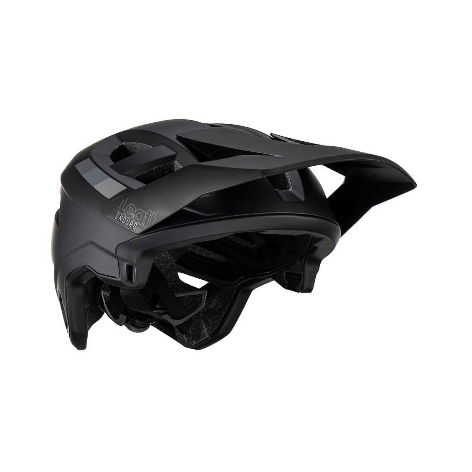 Leatt MTB Enduro 2.0 Men Full Face Helmet, Stealth, S, 51 Leatt MTB Enduro 2.0 Men Full Face Helmet, Stealth, S, 51