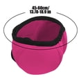 thumbnail image 3 of Dog Ear Muffs Medium Size Light Green Noise Reduction for Bathing and Loud Events, 3 of 7