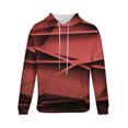 thumbnail image 4 of Colorblock Sweater Sweatshirts for Men Trendy Graphic 1/4 Zip Pullover Men Plus Size Zipper Hoodies for Men Graphic Sweaters for Men Hoodies, 4 of 4