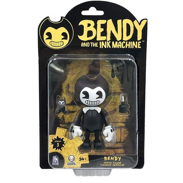 Figurines Articulées Bendy and the Ink Machine - Collections de la Série de Jouets Bendy and the Ink Machine - Jouets Figurines Bendy pour Enfants de 12 Ans et Plus