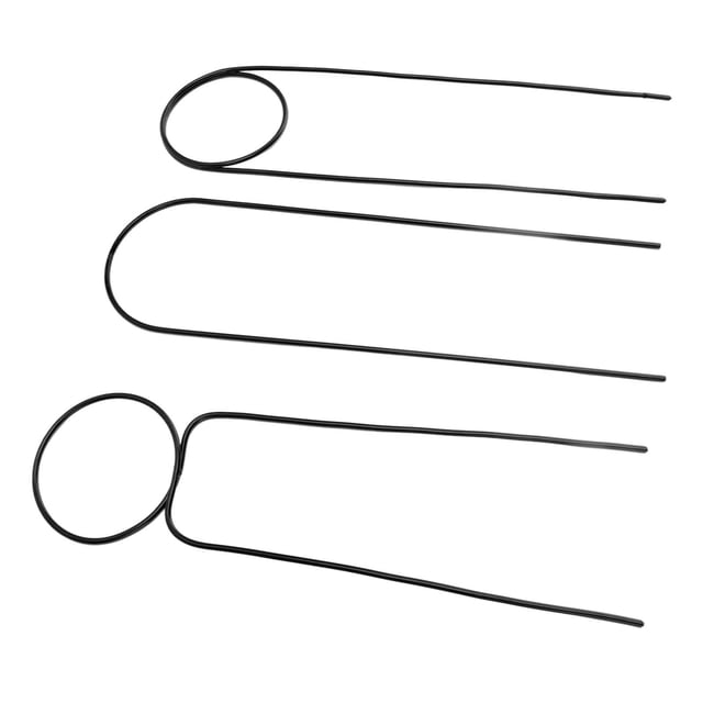 Treillis pour Plantes, Treillis Résistant aux Hautes Températures Arche Résistance à la Rouille pour Plante Verte en Pot pour Intérieur pour Arrangement Floral Noir