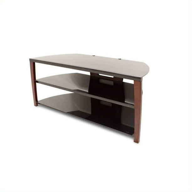 Tech Craft 60 Wide TV Stand in Black