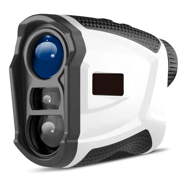 ORZEL Telémetro Láser - Distanciómetro Apuntador y Medidor de Distancia Accesorios de Golf, Rangefinder Digital Apto para Competencia con Bolsa Estuche incluída, función de Bloqueo de asta y ángulo